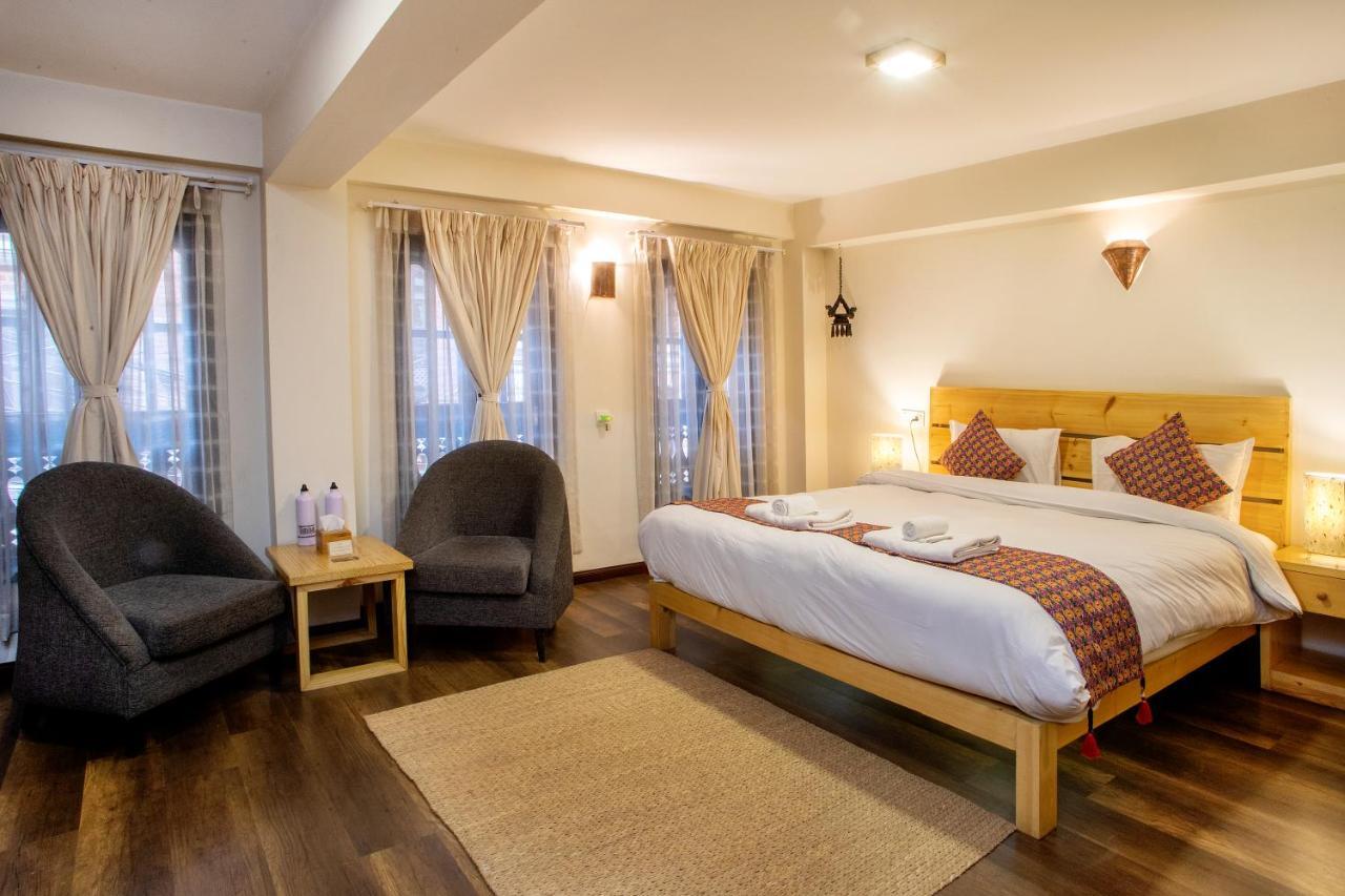 Hotel Timila Lalitpur Exterior foto