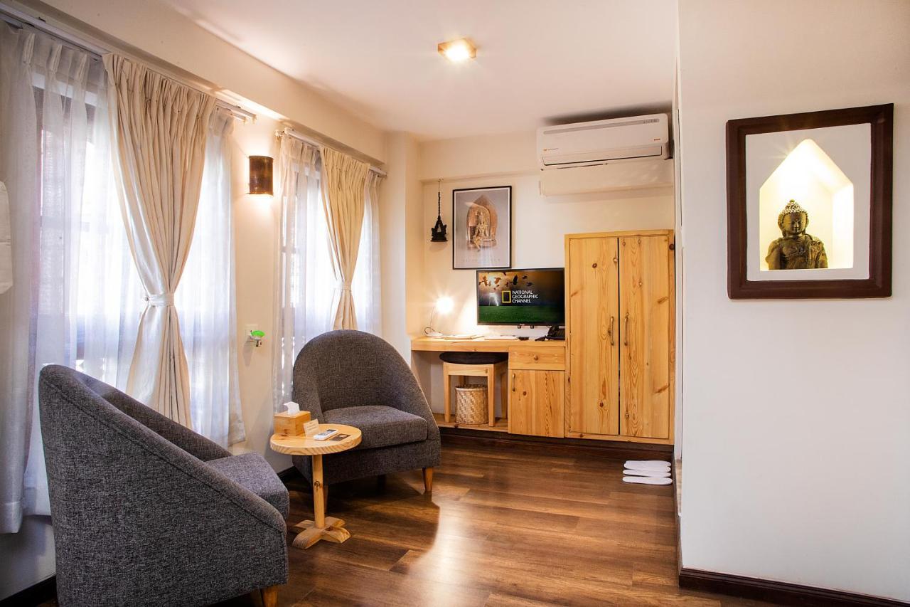 Hotel Timila Lalitpur Exterior foto