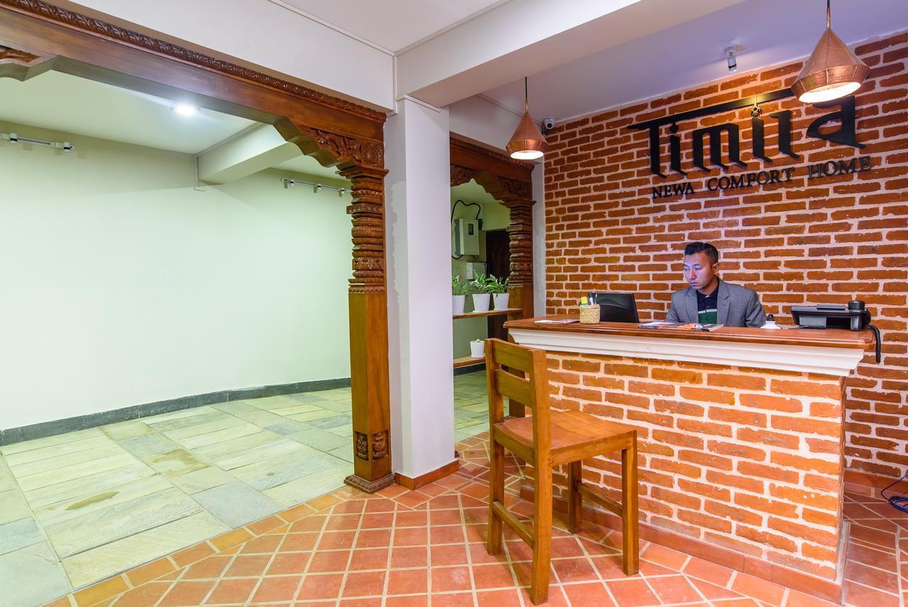 Hotel Timila Lalitpur Exterior foto