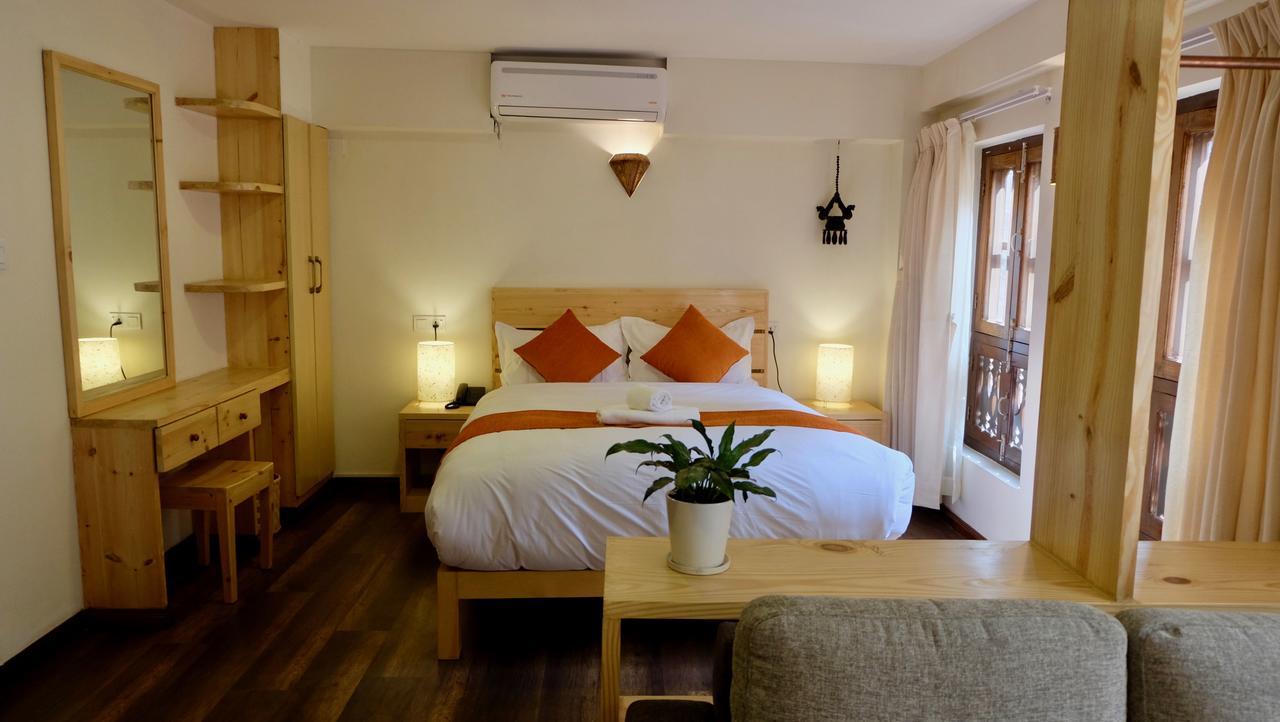 Hotel Timila Lalitpur Exterior foto