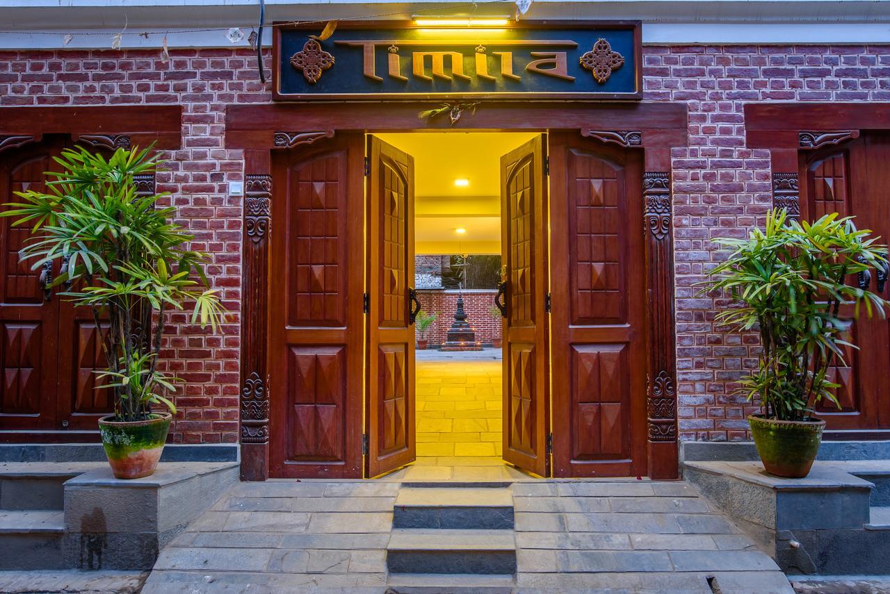 Hotel Timila Lalitpur Exterior foto