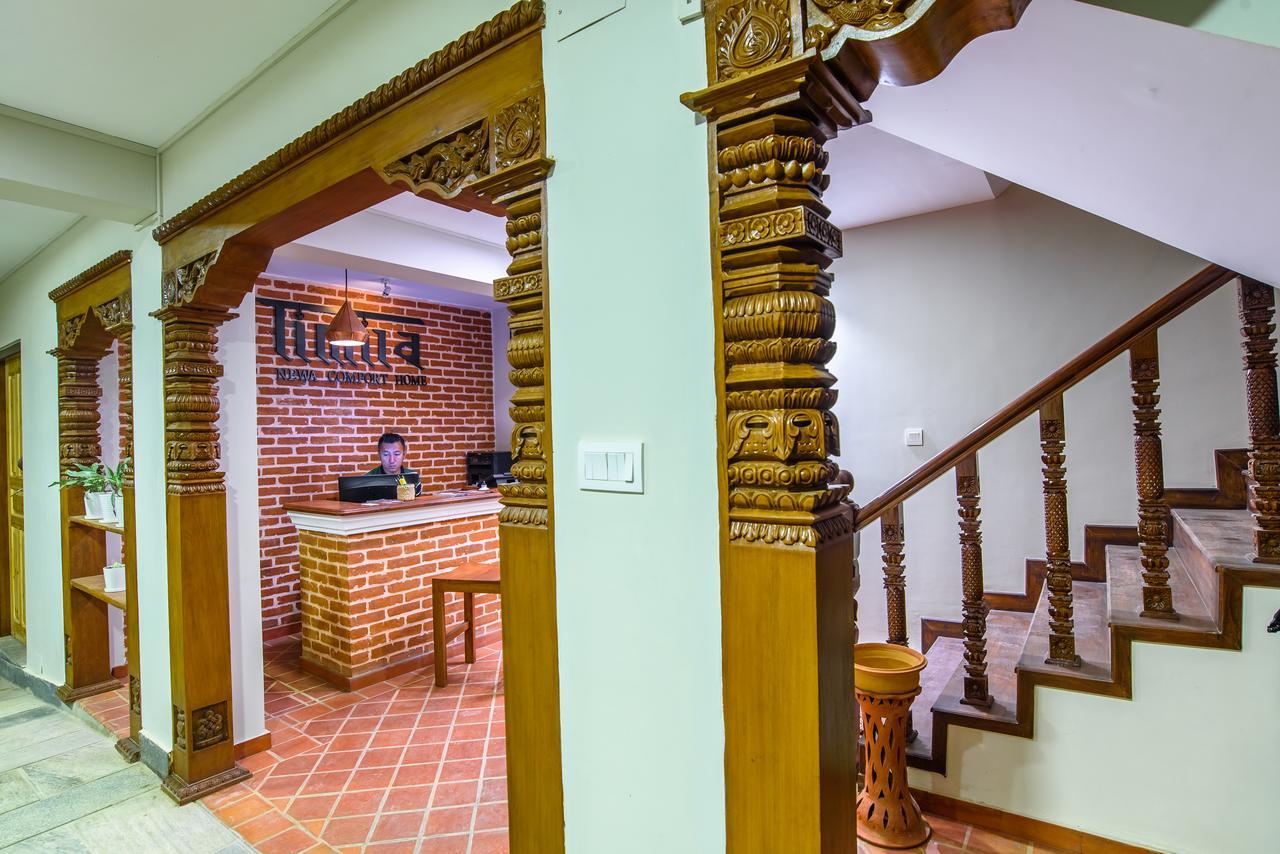 Hotel Timila Lalitpur Exterior foto